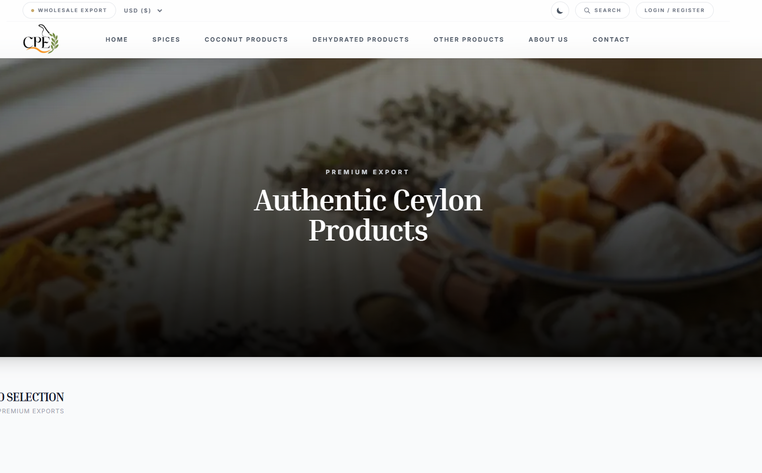 Ceylon Produce Project
